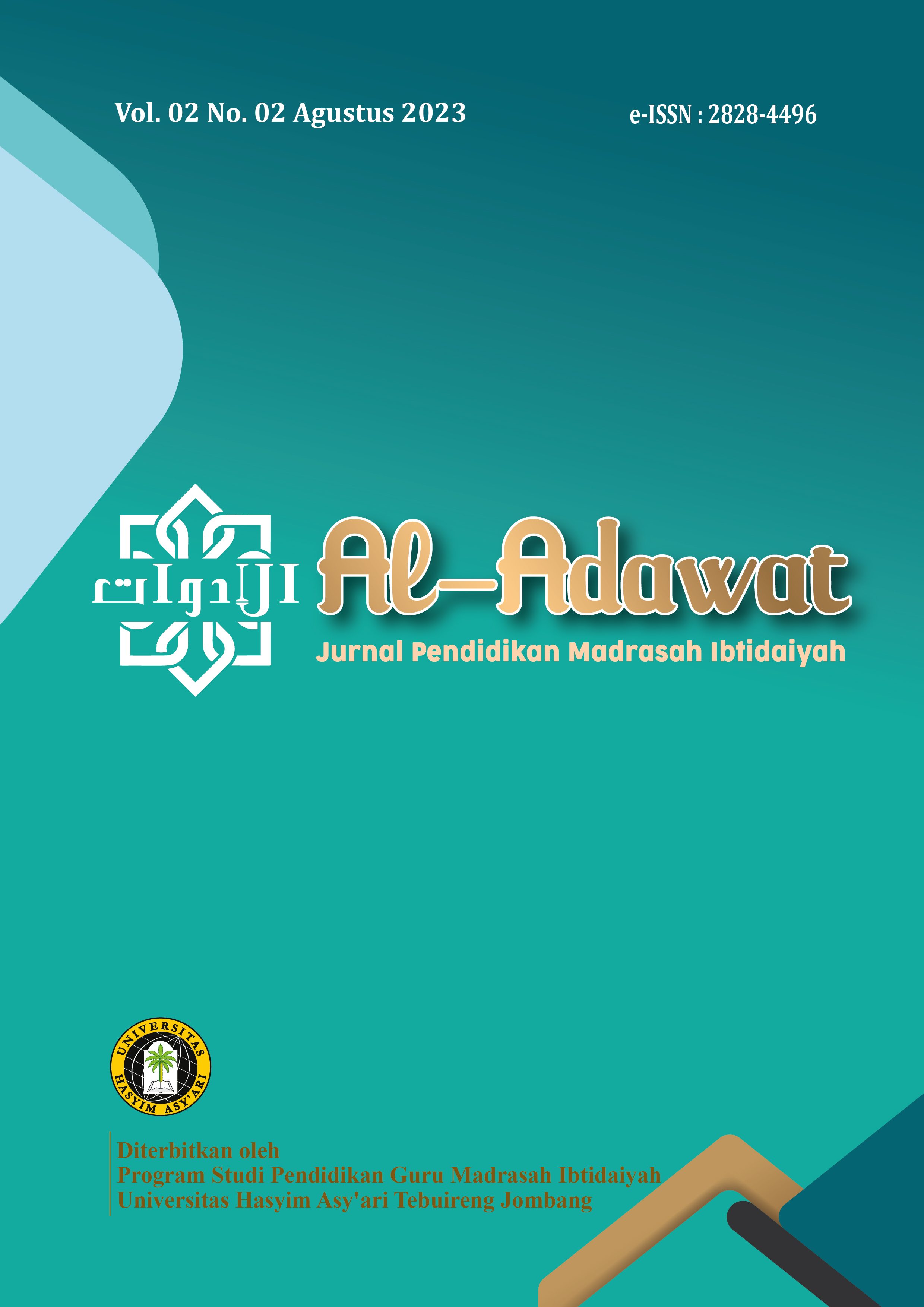 Jurnal Pendidikan Guru Madrasah Itidaiyah diterbitkan dua kali dalam satu tahun ( Bulan februari dan bulan Agustus) oleh Program Studi Pendidikan Guru Madrasah Ibtidaiyah Fakultas Agama Islam UNHASY Tebuireng Jombang.