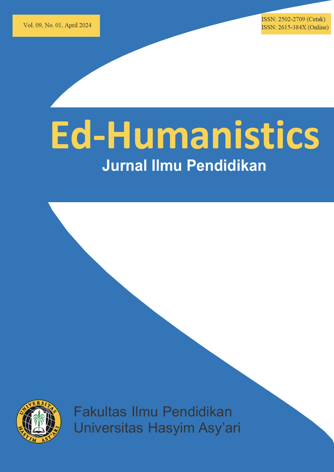 					View Vol. 9 No. 01 (2024): Ed-Humanistics
				